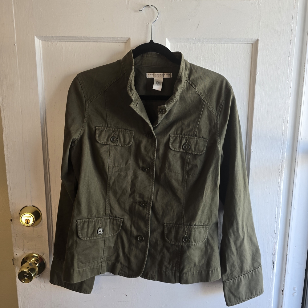 Olive Green Women's Jacket